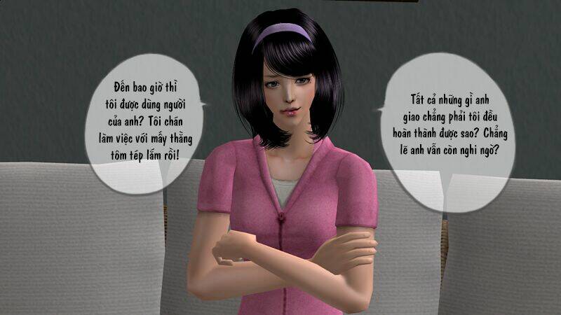 viên đạn bạc [truyện sims 2] chapter 34 39