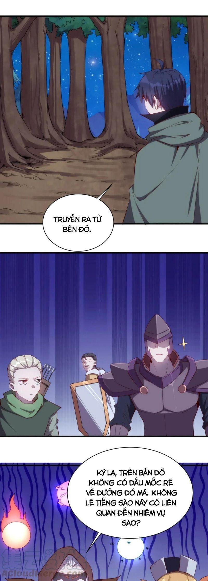 thánh đường chi thành chapter 72 4