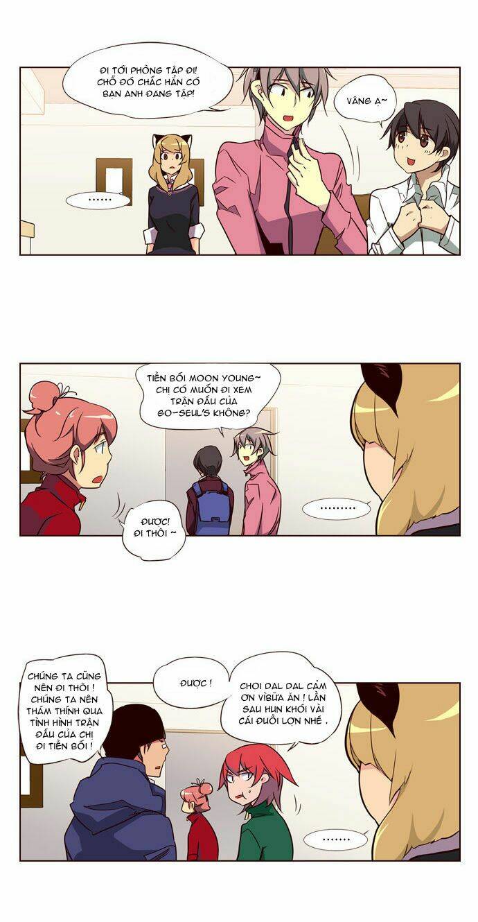 nữ sinh trường wilds chapter 99 9