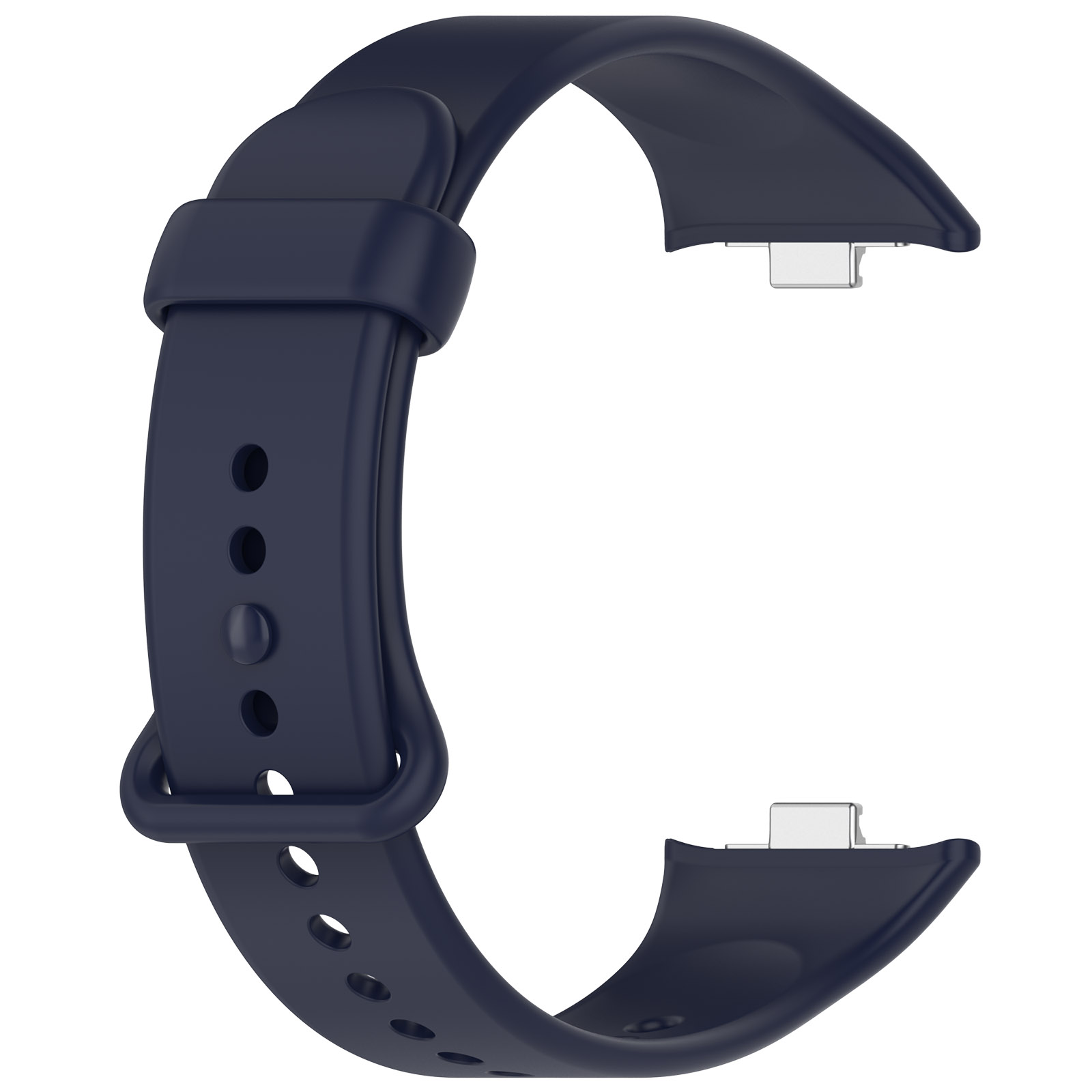 Dây đeo Silicone thay thế cho Xiaomi Mi Band 9 Pro / Xiaomi Mi Band 8 Pro / Redmi Watch 5 / Redmi Watch 4  - Hàng Chính Hãng