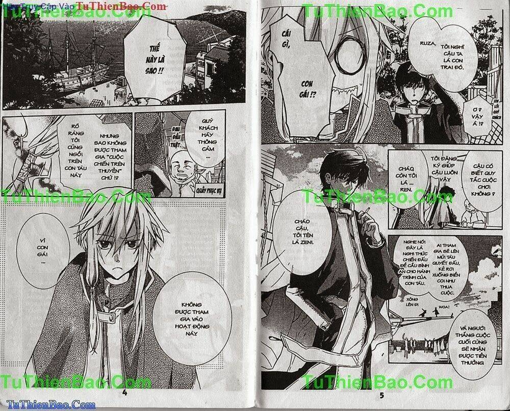 kẻ săn lùng yêu tinh chapter 1 3