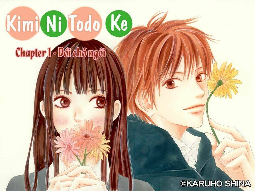 anh đã cho em biết bao thứ đầu tiên chapter 1 2