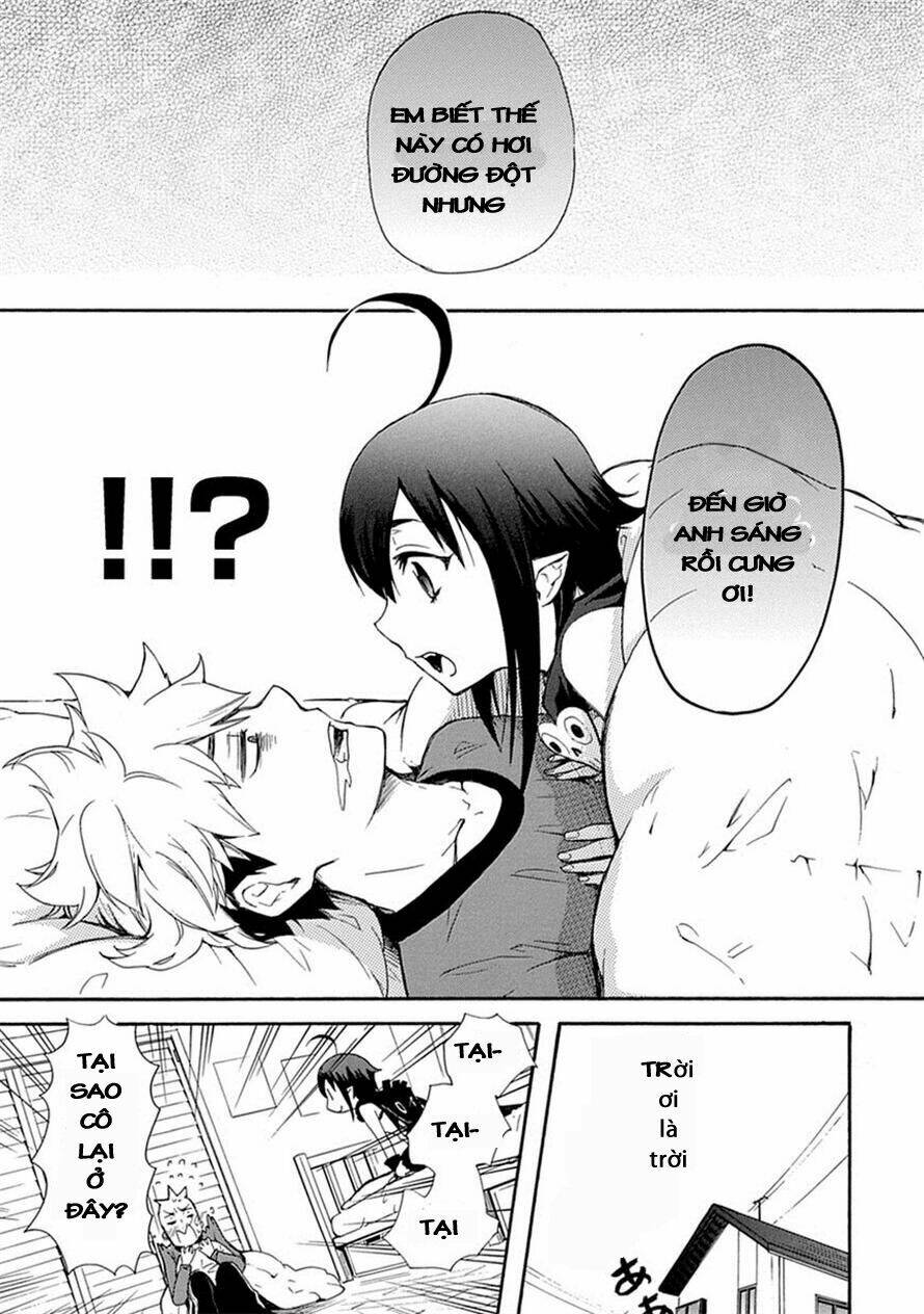 nụ hôn tử thần chapter 2 2