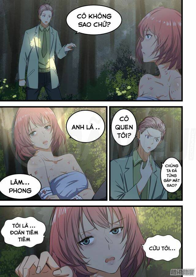 đào hoa bảo điển chapter 59 6