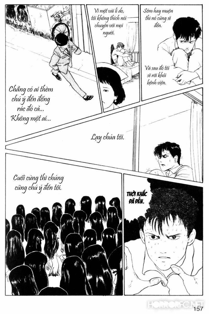 tuyển tập truyện ngắn kinh dị của ito junji chapter 1.3 62