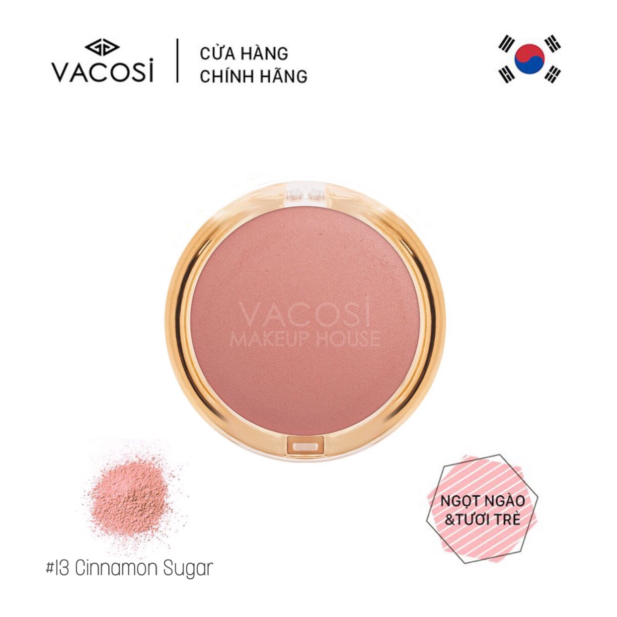 PHẤN MÁ HỒNG LOLIPOP VACOSI (hộp tròn)