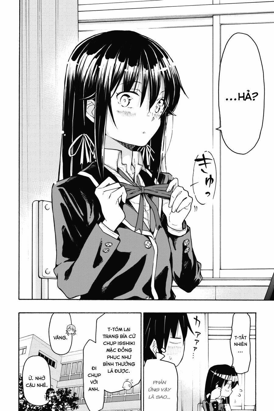 yahari ore no seishun rabukome wa machigatte iru chapter 72 12