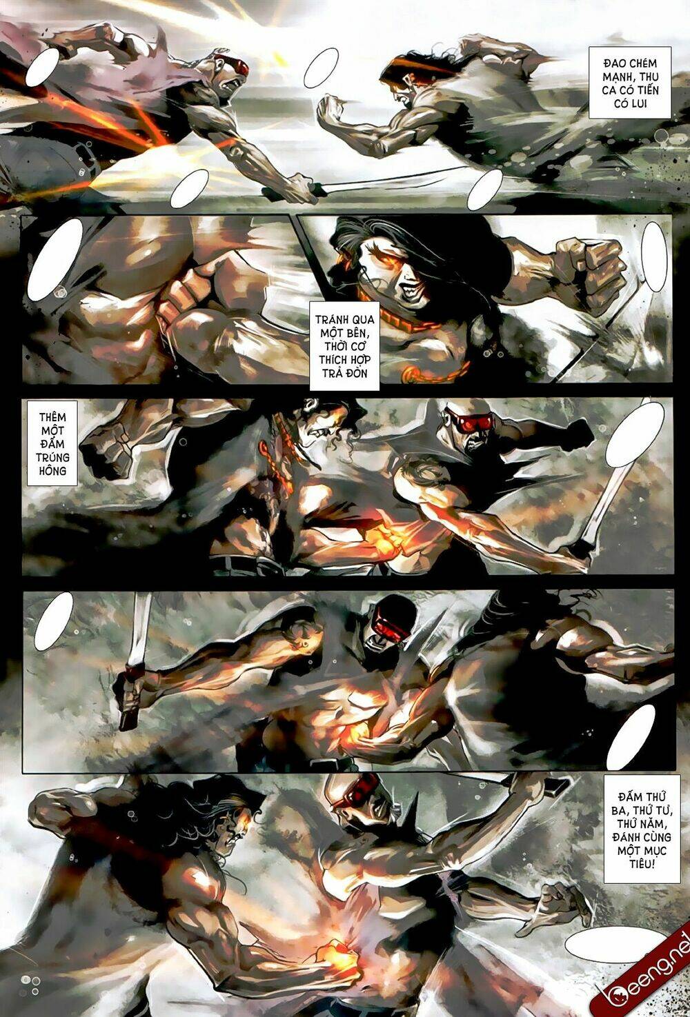 hỏa hồng niên đại hắc cốt đường chapter 538 3