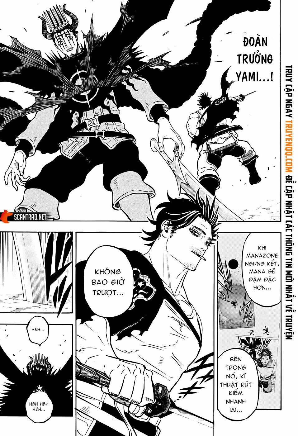 black clover - pháp sư không phép thuật chapter 246 4
