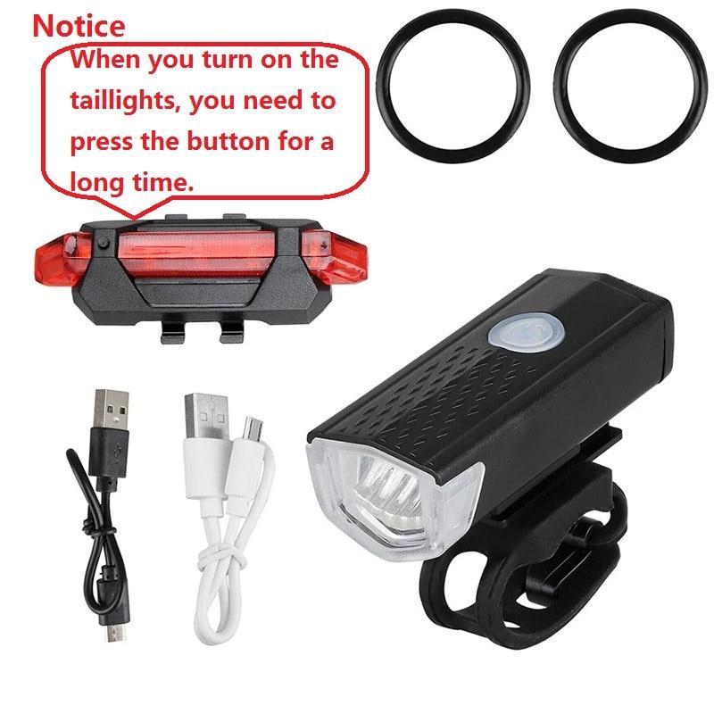 Đèn Đuôi Xe Đạp Leo Núi Có Thể Sạc Lại Bằng Cổng Usb