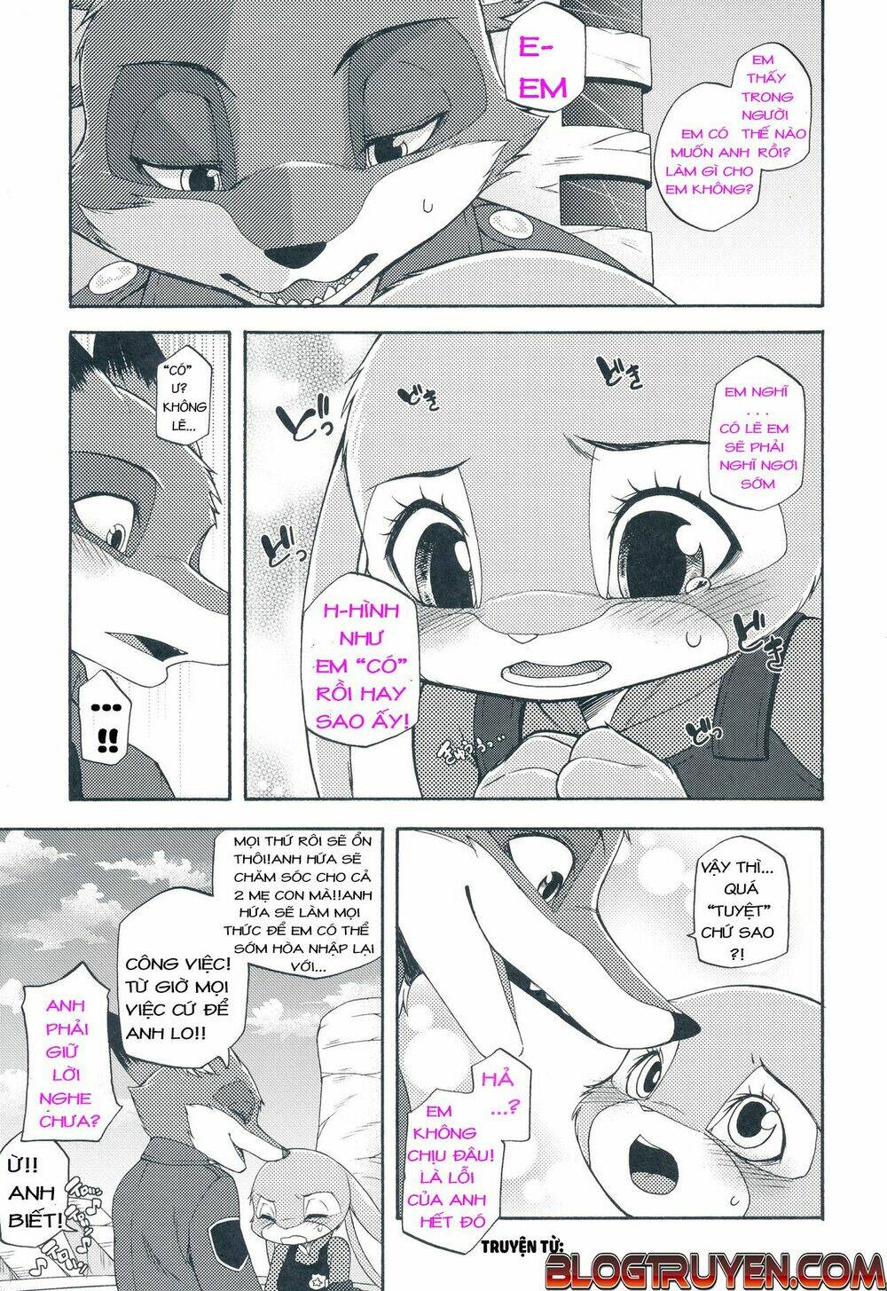 zootopia - ngoại truyện chapter 72 27