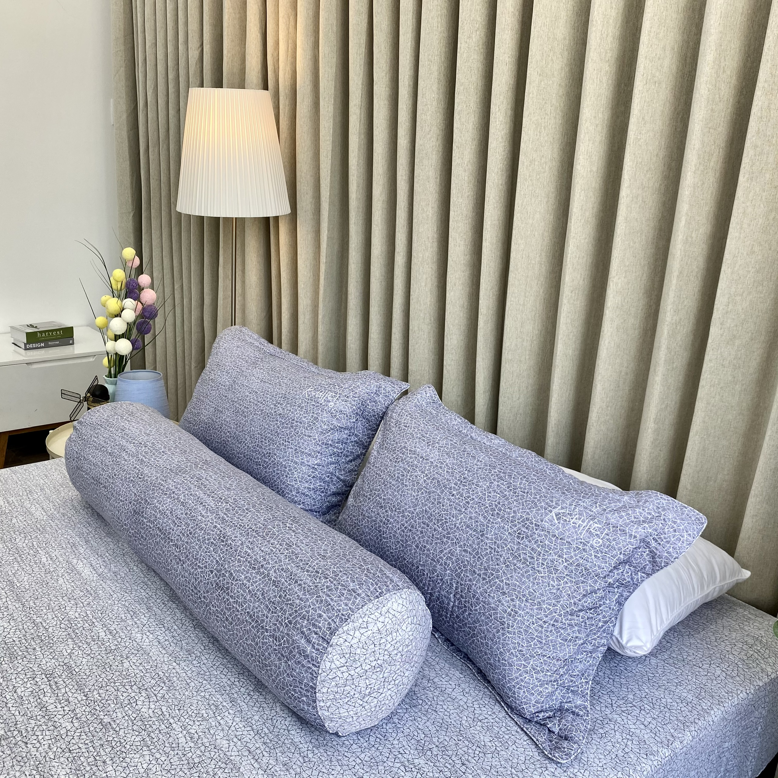 Bộ ga giường KBedding by Everon KMTP 115 Microtencel Xám