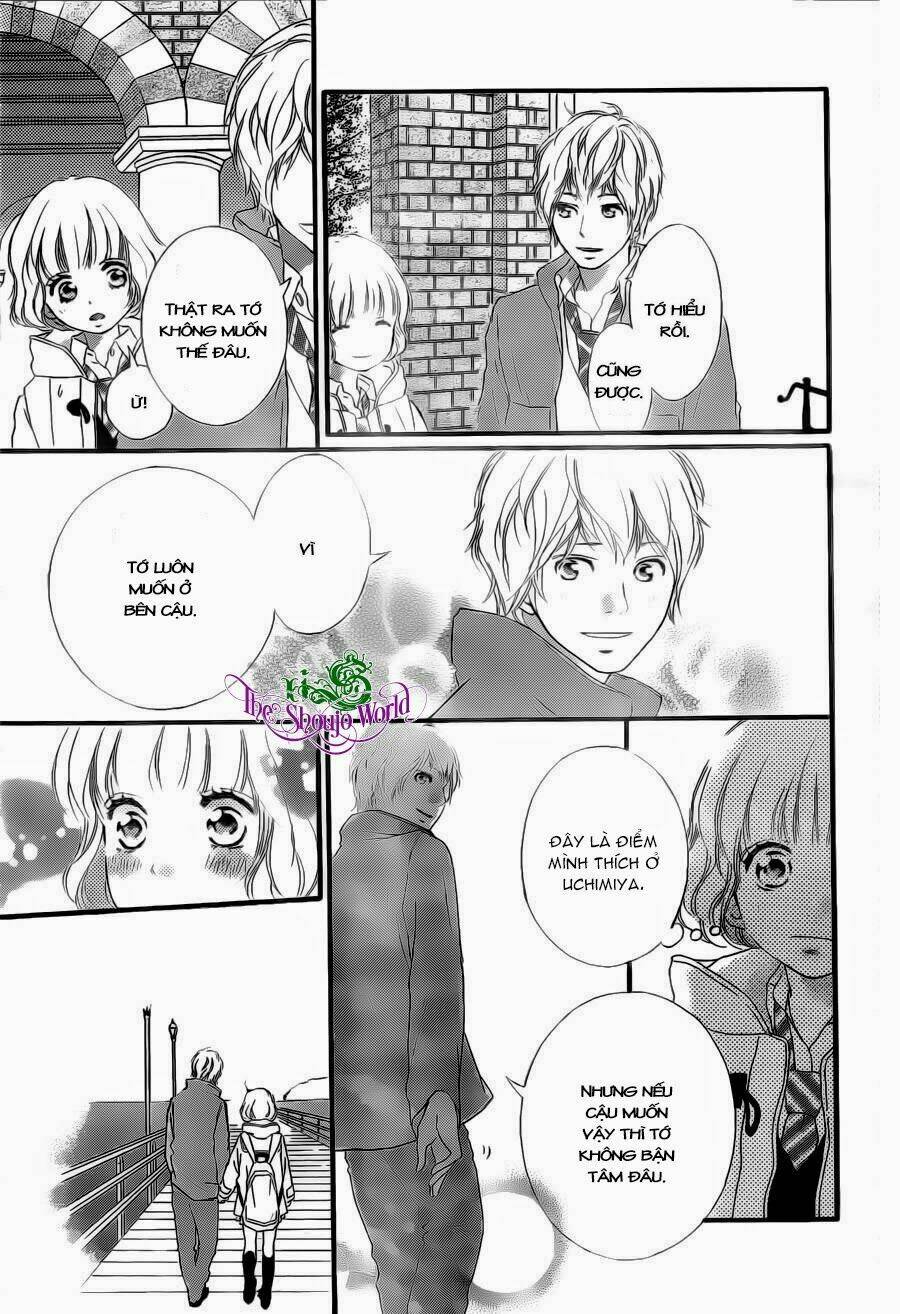 mối tình tuổi thanh xuân chapter 39 25