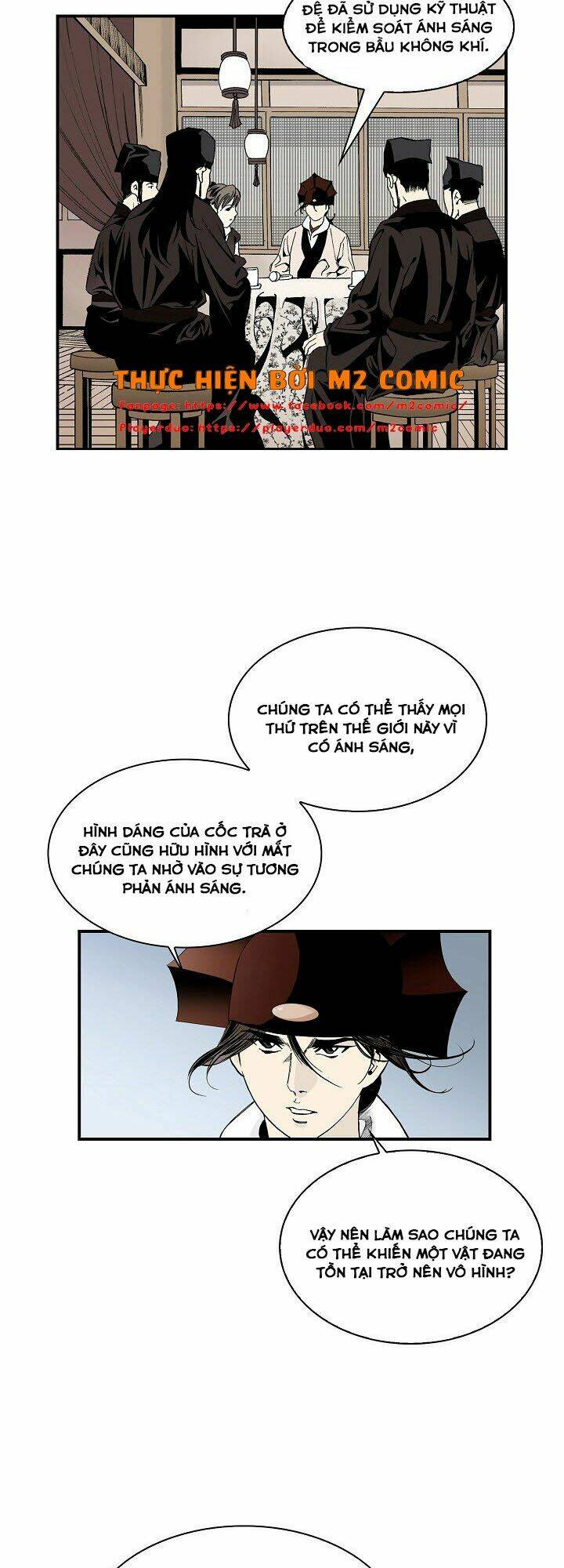 thế giới võ thuật của pháp sư chapter 15 4