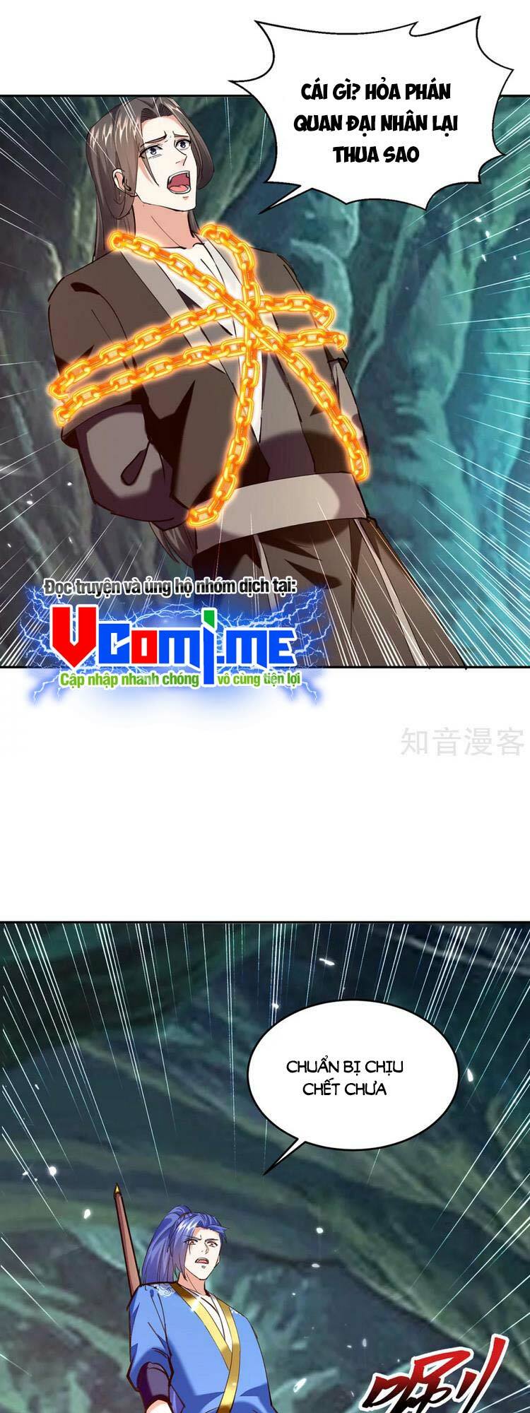 tối cường thăng cấp chapter 349 11