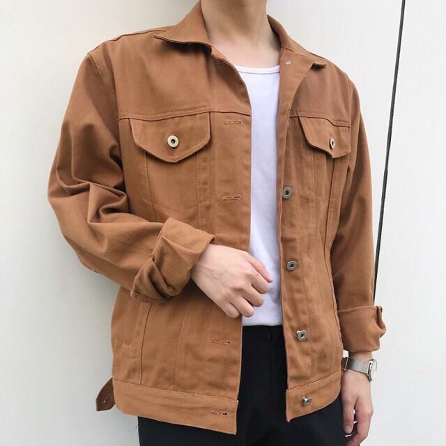 Được Kiểm Hàng Trước Áo jacket kaki nam nữ HÀNG SIÊU CẤP