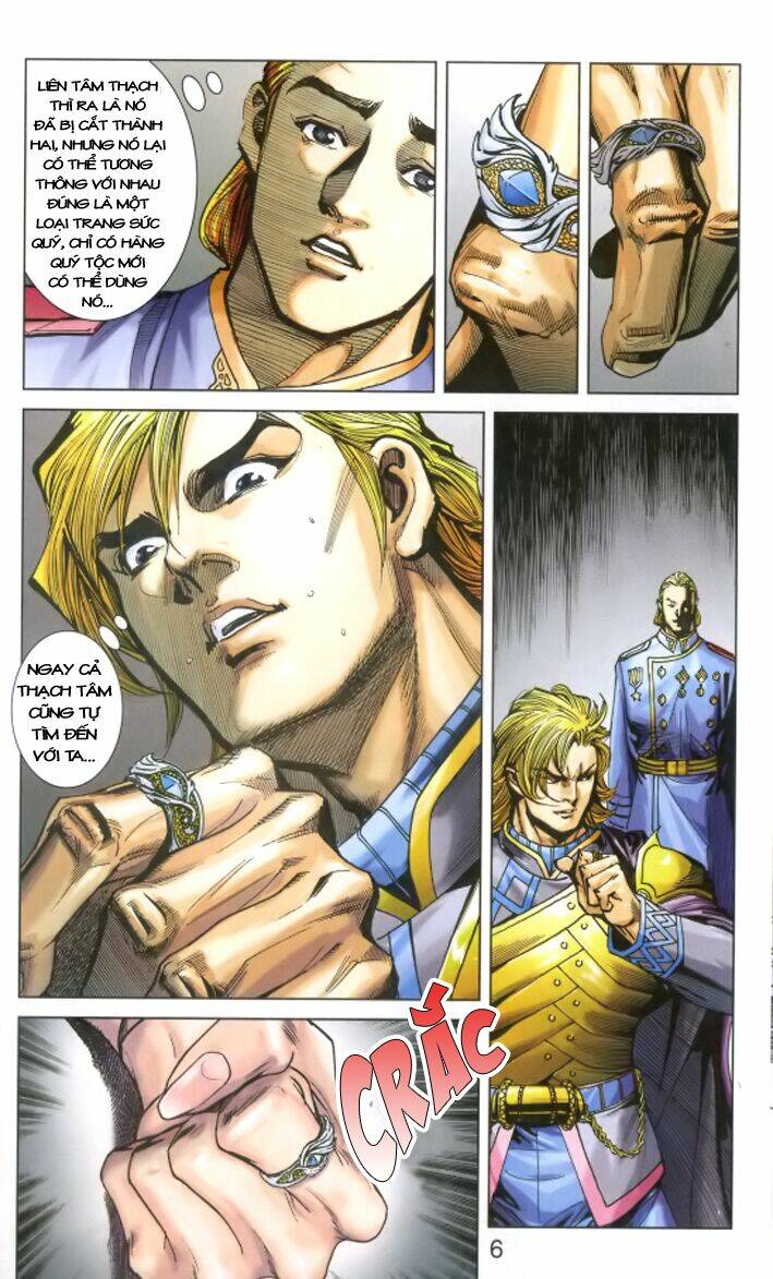 sáng thế thần binh chapter 16 5