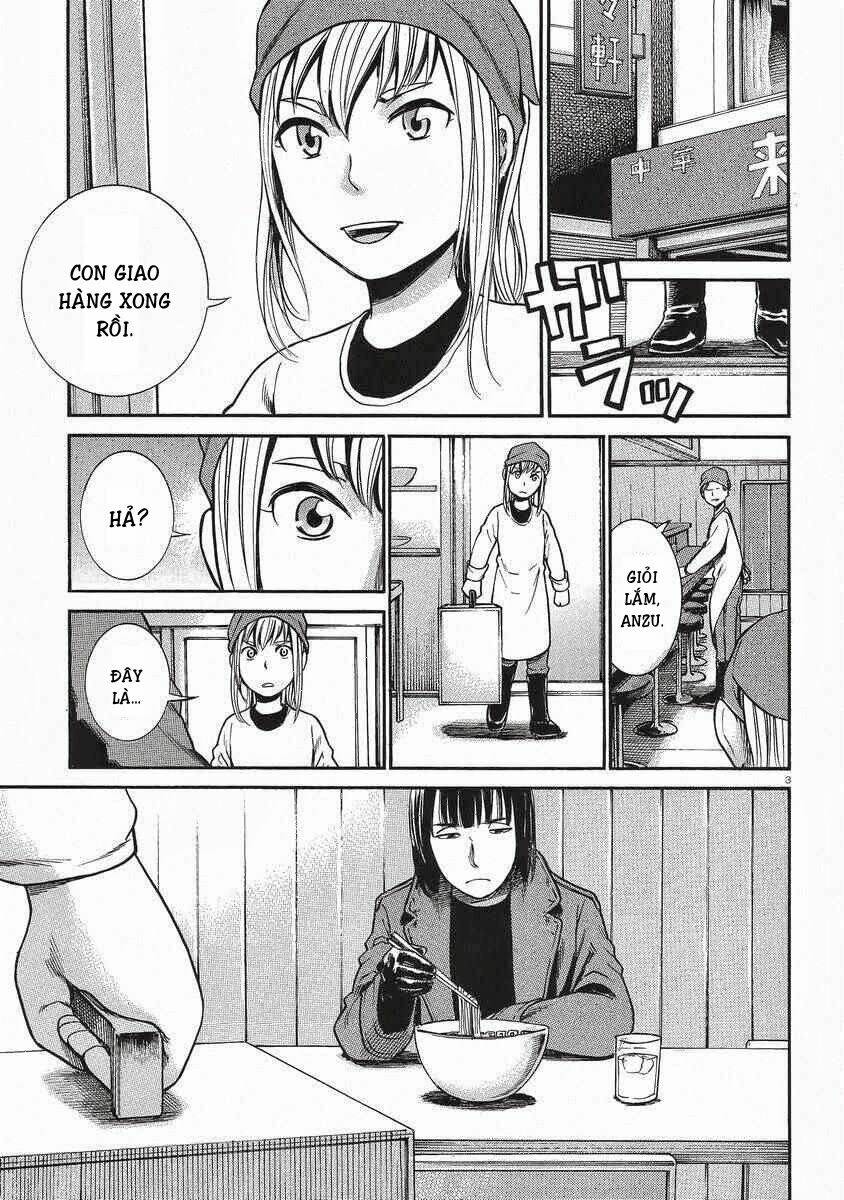 anh chàng yakuza và cô nàng siêu năng lực chapter 28 4