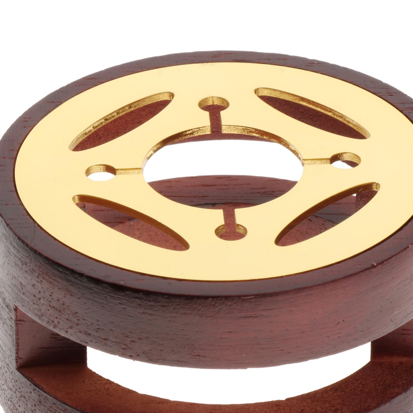 Sealing Wax Wooden with Copper Piece Melting Stove Stamp Greeting Card Seal Sealing Wax Melting Furnace