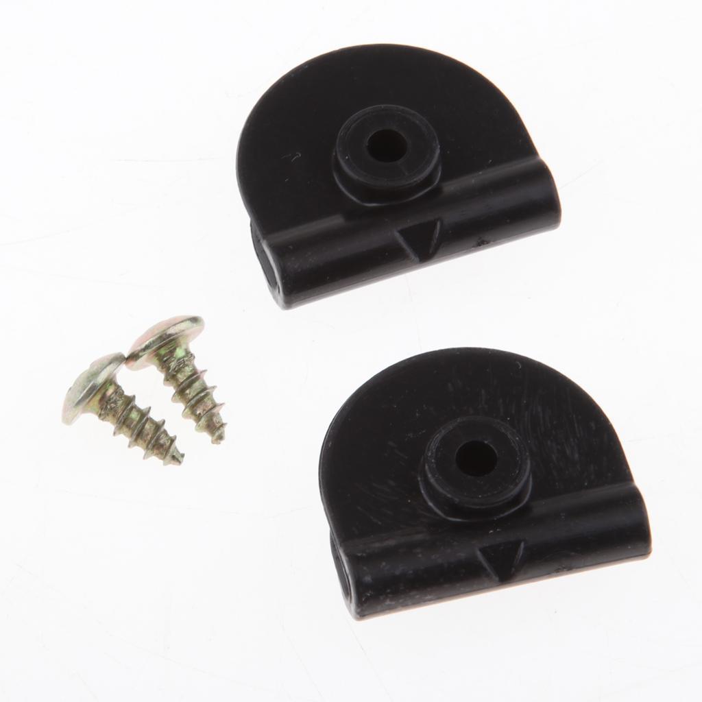 Clips for   XL883 XL1200 48 72 04-17 Left Battery Cover