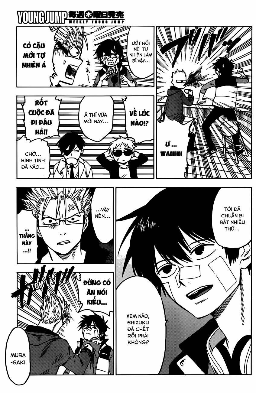 hamatora chapter 13 24