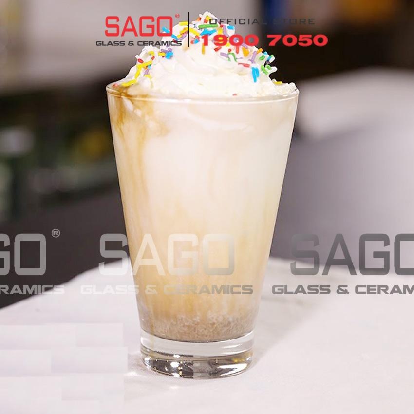 Ly Thủy Tinh Ocean Studio Long Drink 435ml | B16115 , Nhập khẩu Thái Lan