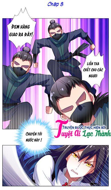 đầu óc đại sư huynh của ta rất đen tối chapter 8 1