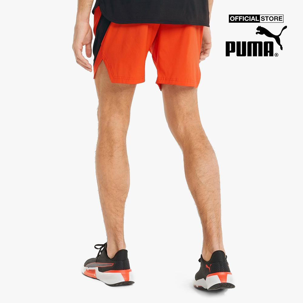 PUMA - Quần shorts thể thao nam Vent Woven 7&quot; Training 521531