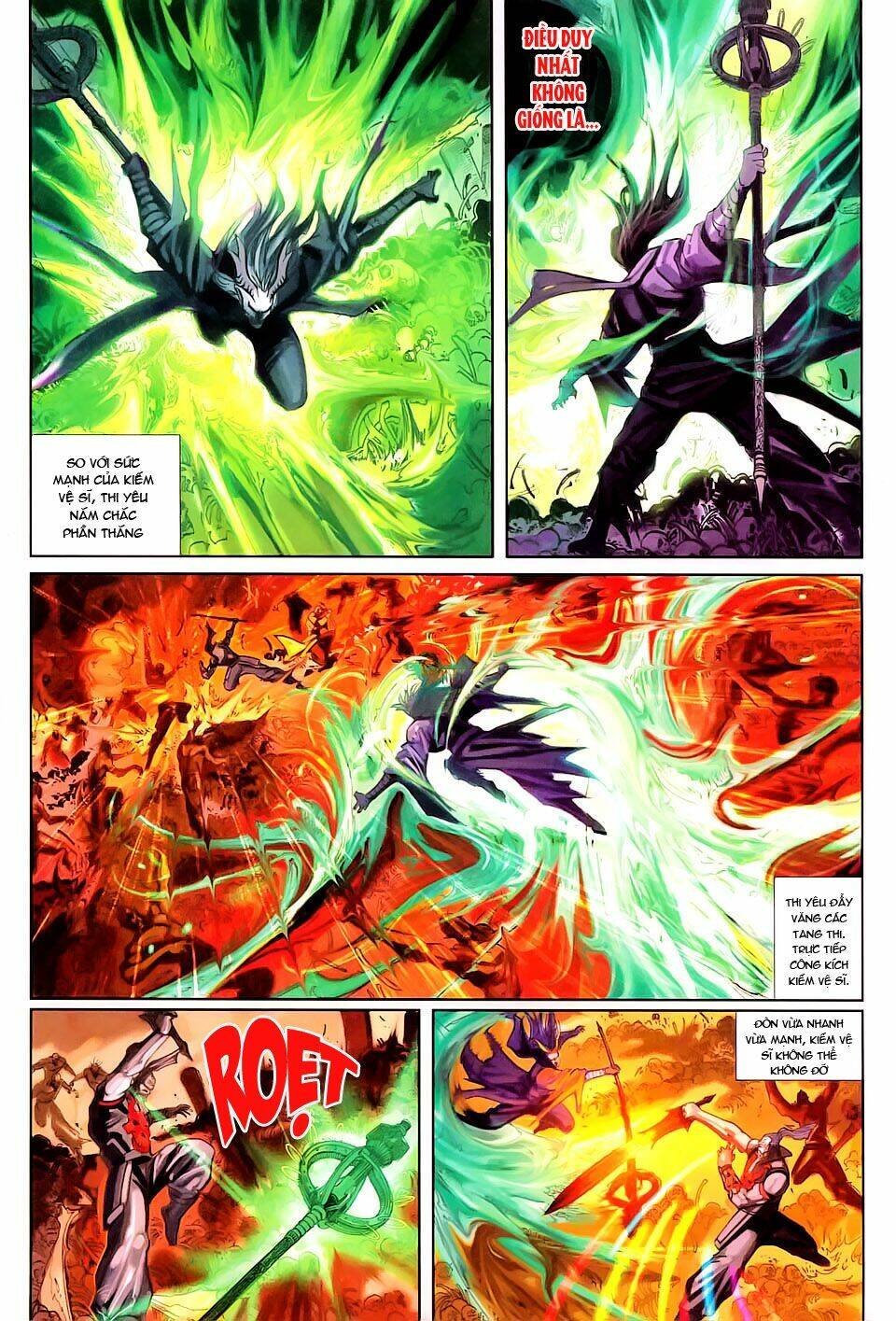 thánh vương chapter 149 10