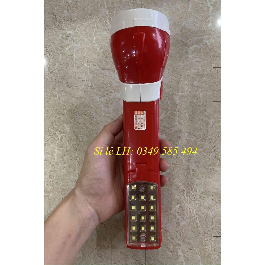 Đèn pin siêu sáng thân gập G8-520