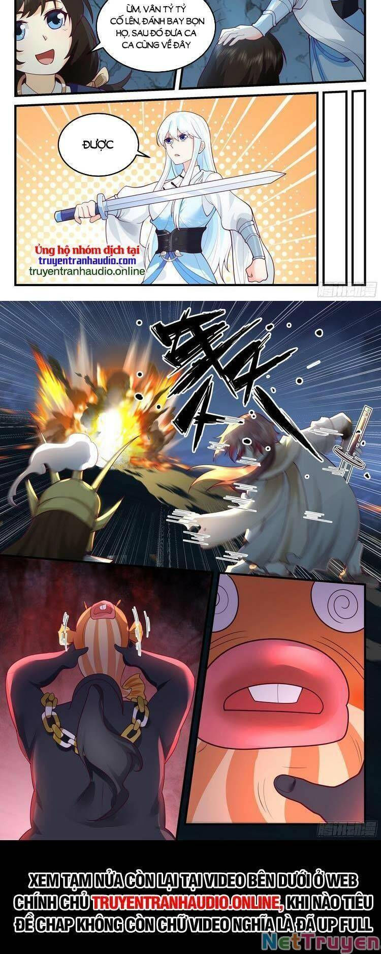 thần sủng lại cho ta bật hack chapter 55 5