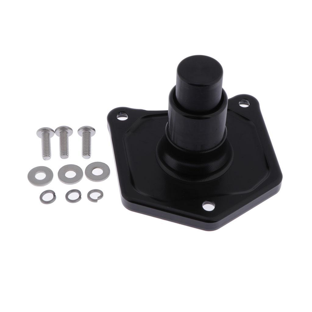 Black Solenoid Push Button Starter for '91-'17