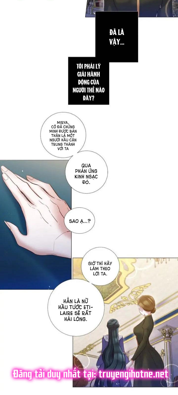 từ tiểu thư thành hoàng hậu - lady to queen chapter 69.2 6