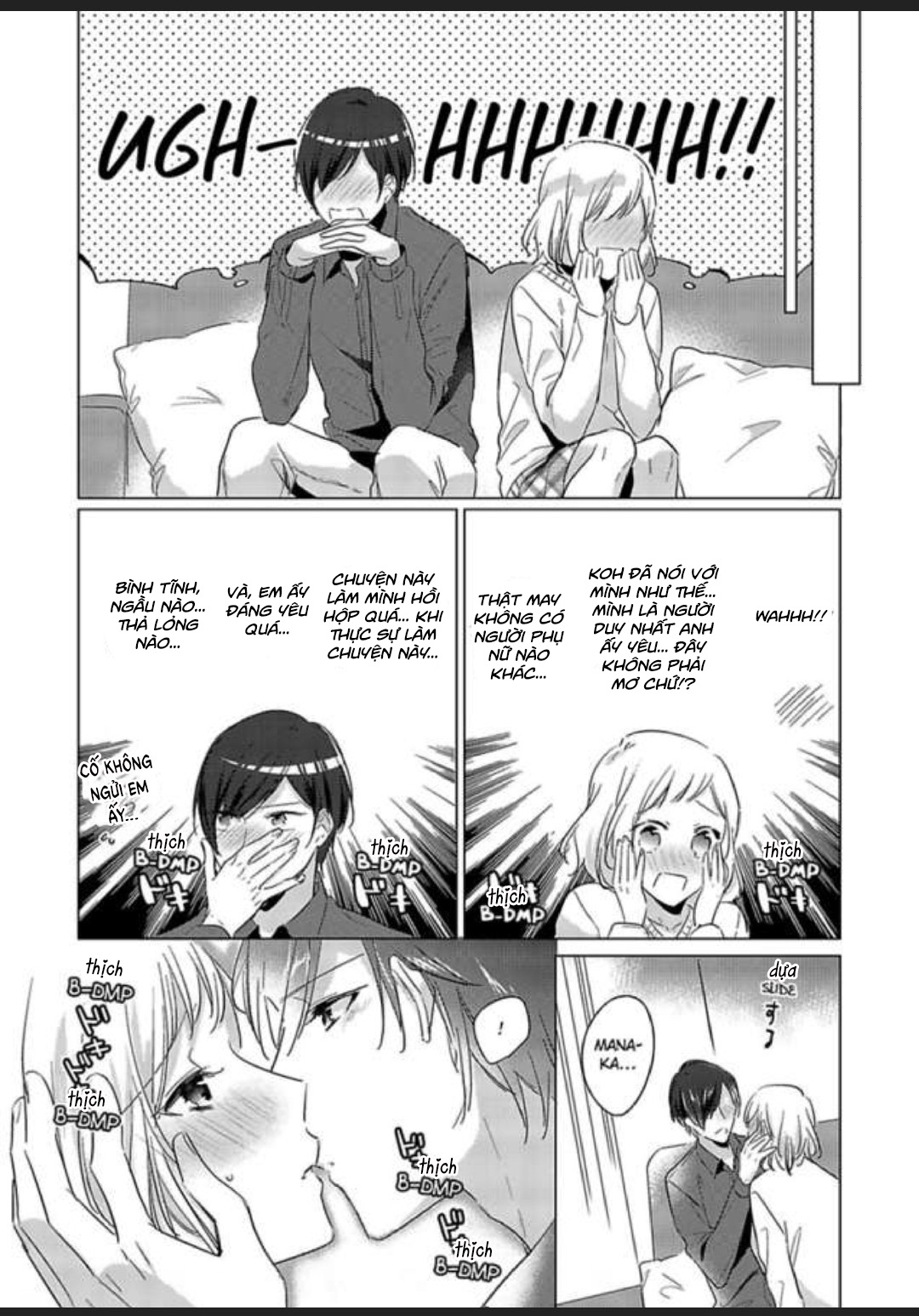 kẻ tham lam trong tình yêu chapter 2.1 15