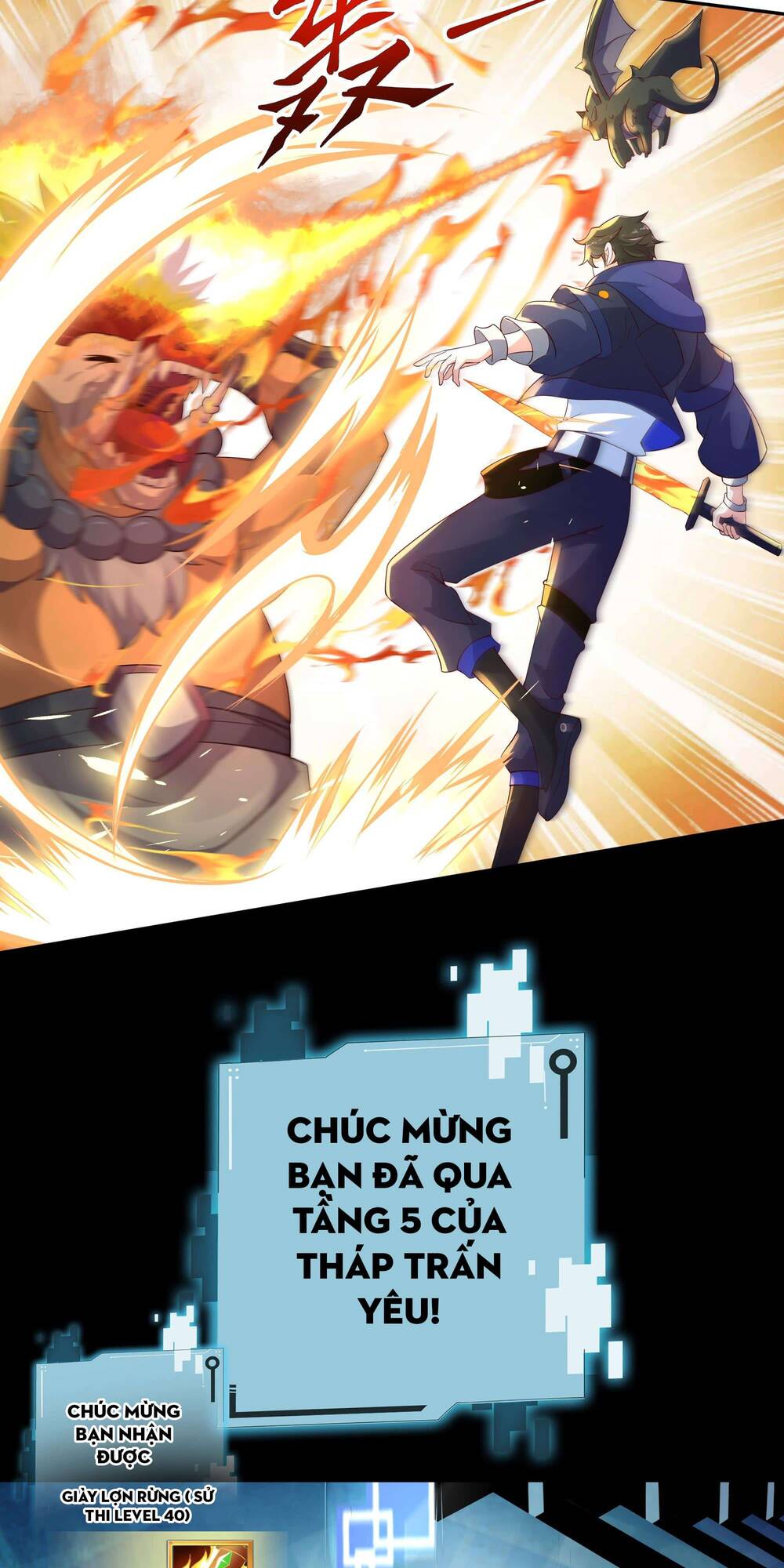 ta dựa vào hack để săn các vị thần chapter 19 13