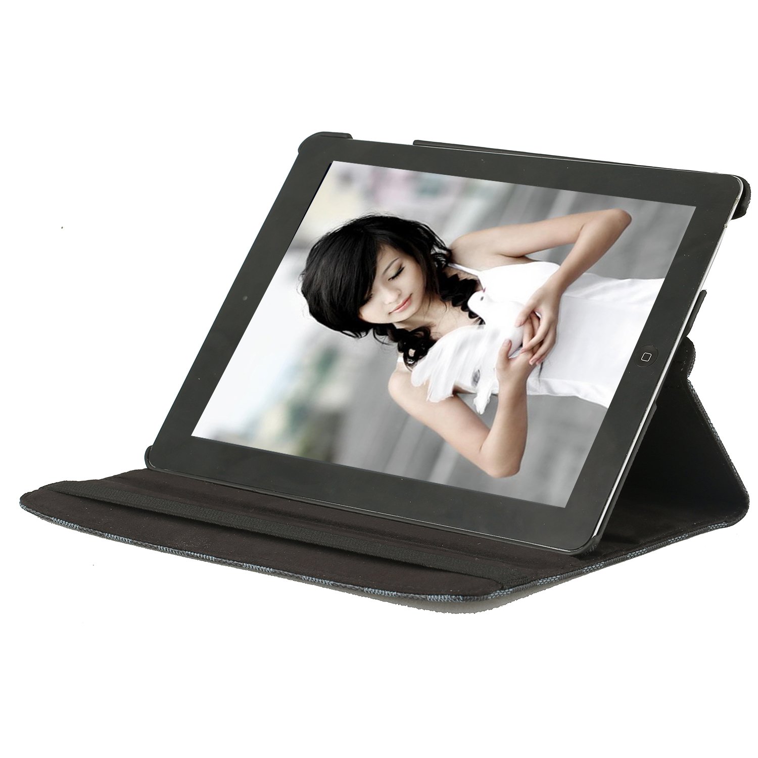 Bao da Caro cho iPad 10.2 inch / 10.5 icnh 2018 Xoay 360 độ hiệu HOTCASE - Hàng Nhập Khẩu