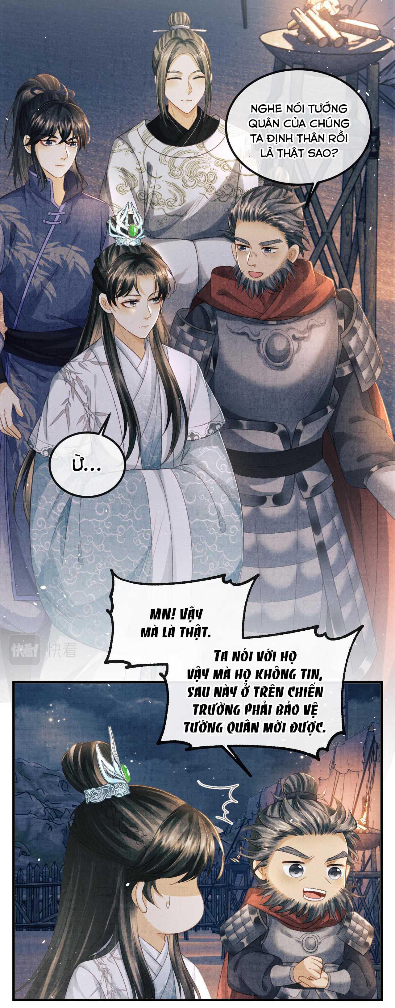 tướng quân luôn tự coi mình thành thế thân chapter 43 33