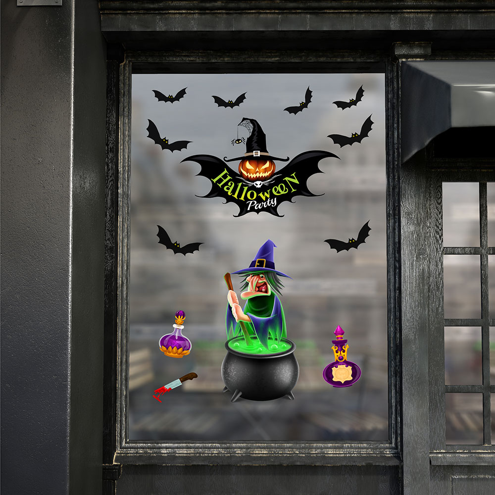 Combo vua dơi và phù thủy đón mừng Halloween 2020
