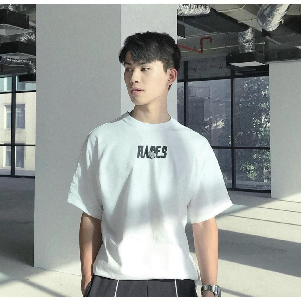 Áo Thun Nam Nữ Local Brand Hades Tay Lỡ Oversize Unisex Full Mạc