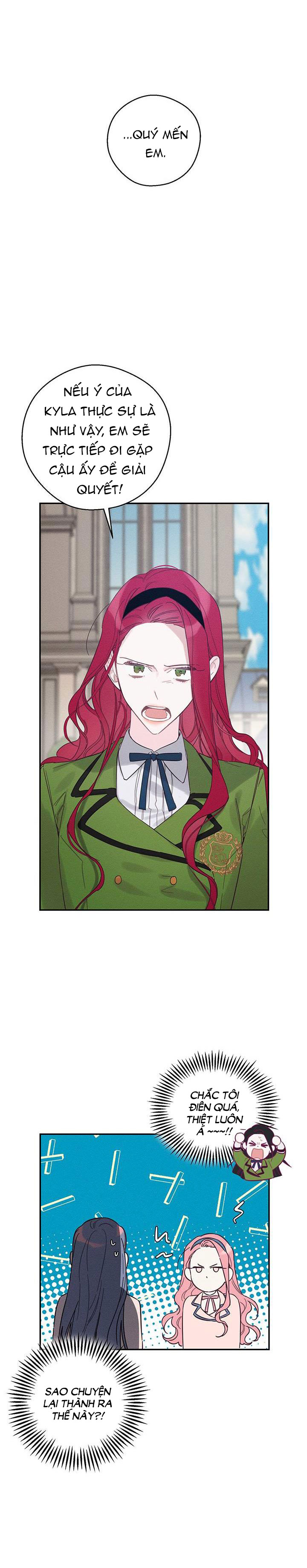 trước tiên phải giấu em trai tôi đi đã chapter 35.1 9