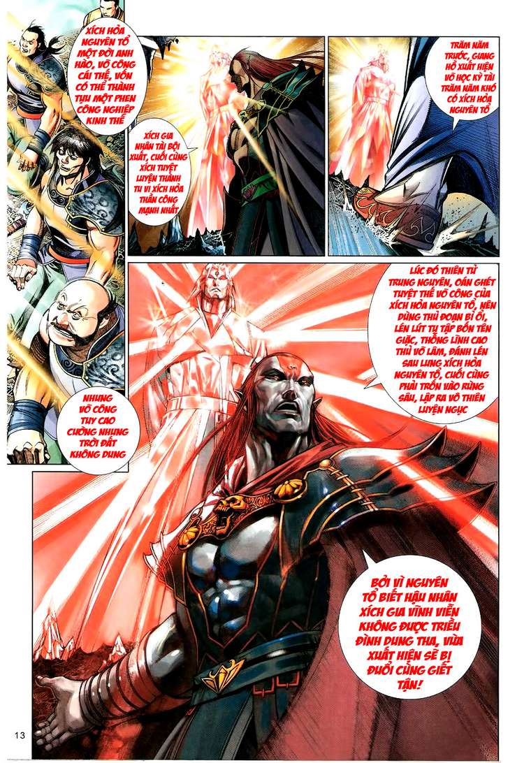 phong vân chapter 581 13