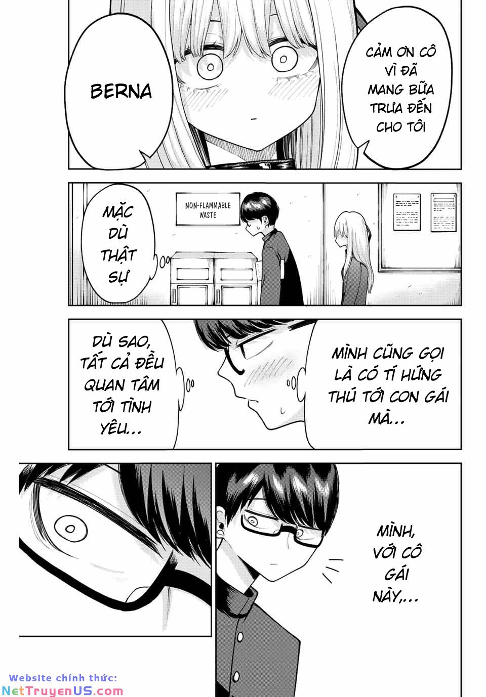 kimi janakya dame na dorei shoujo chapter 9 17