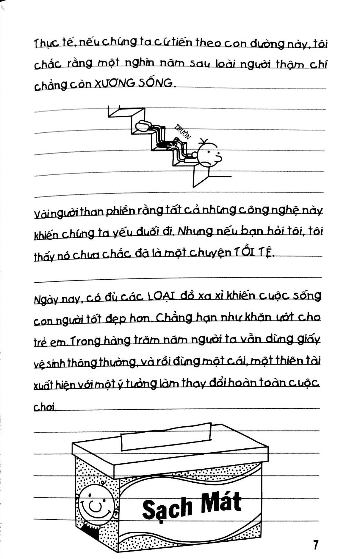 Nhật Ký Chú Bé Nhút Nhát - Tập 10: Những Ngày Xưa Cũ (Tái Bản)