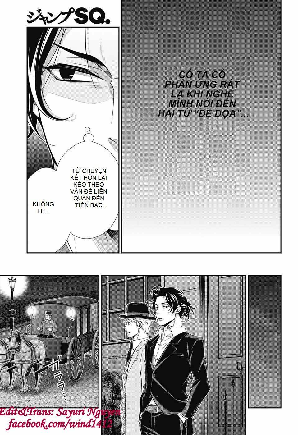 nhà ái quốc moriarty chapter 40 33