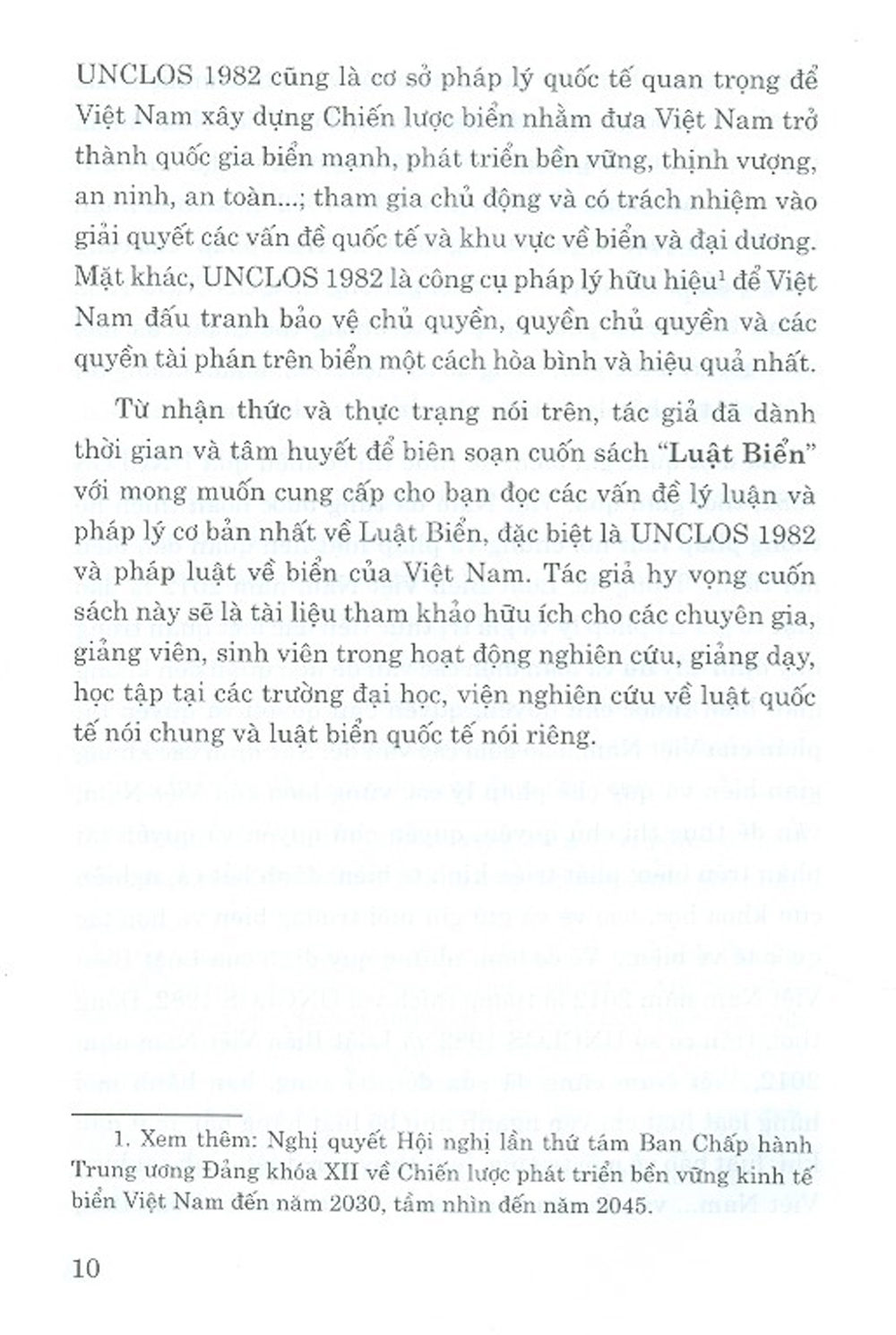 Luật Biển (Sách Chuyên Khảo)