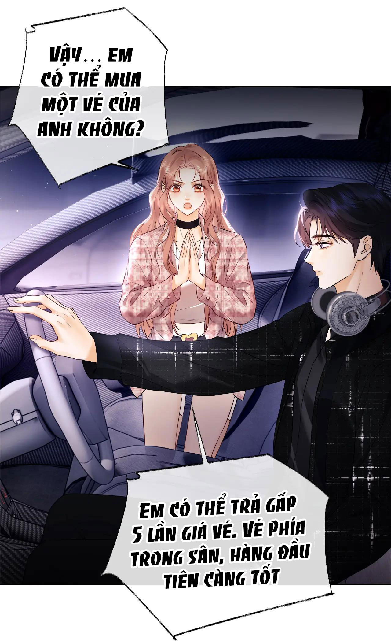 fan bạn gái muốn tìm hiểu một chút - fan vợ, bạn đã biết? chapter 5.2 9