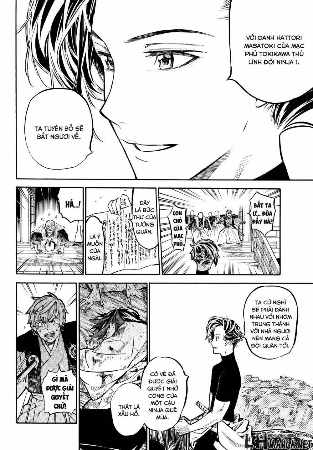 mononote: edo shinobi kagyou chapter 18 11