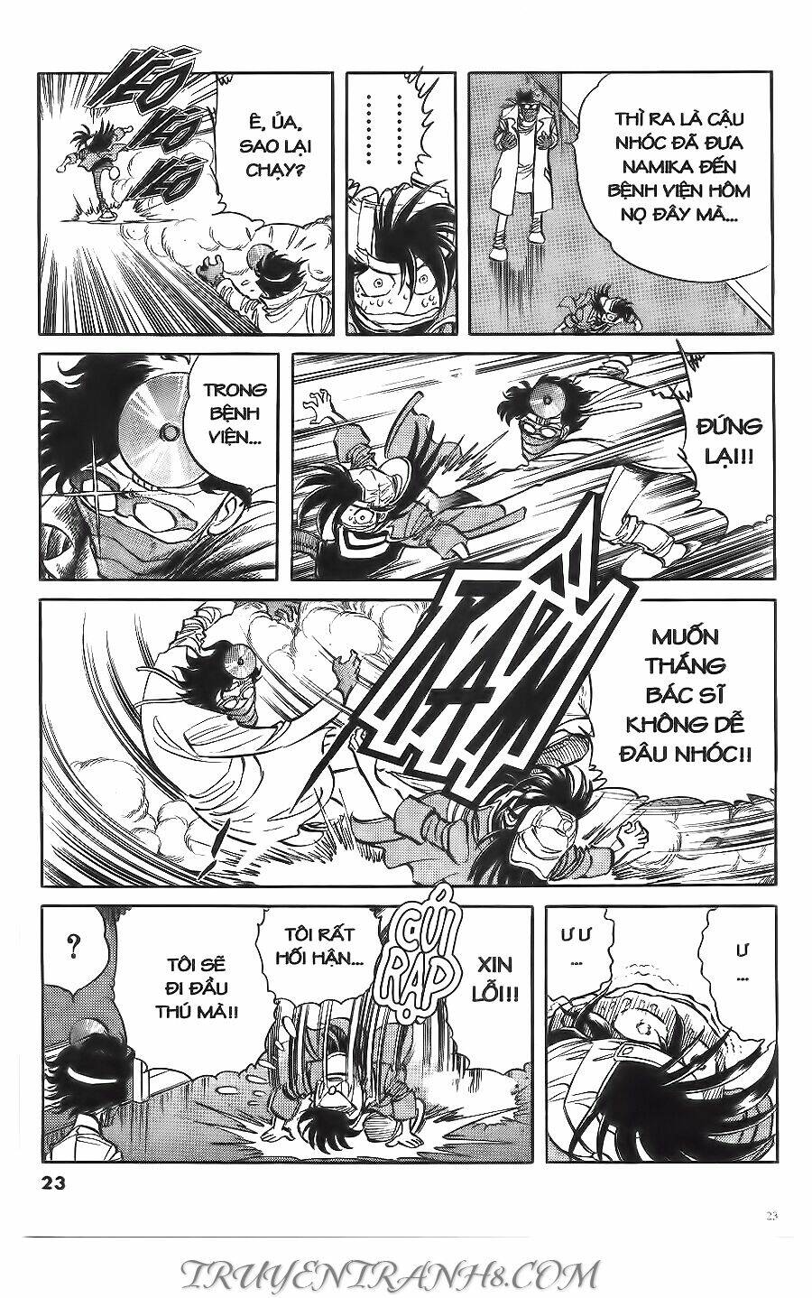 cây bút thần kỳ chapter 5 16