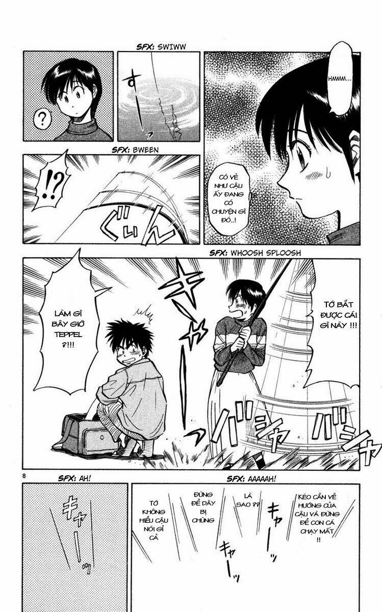 vũ điệu trên sân cỏ - fantasista chapter 106 14