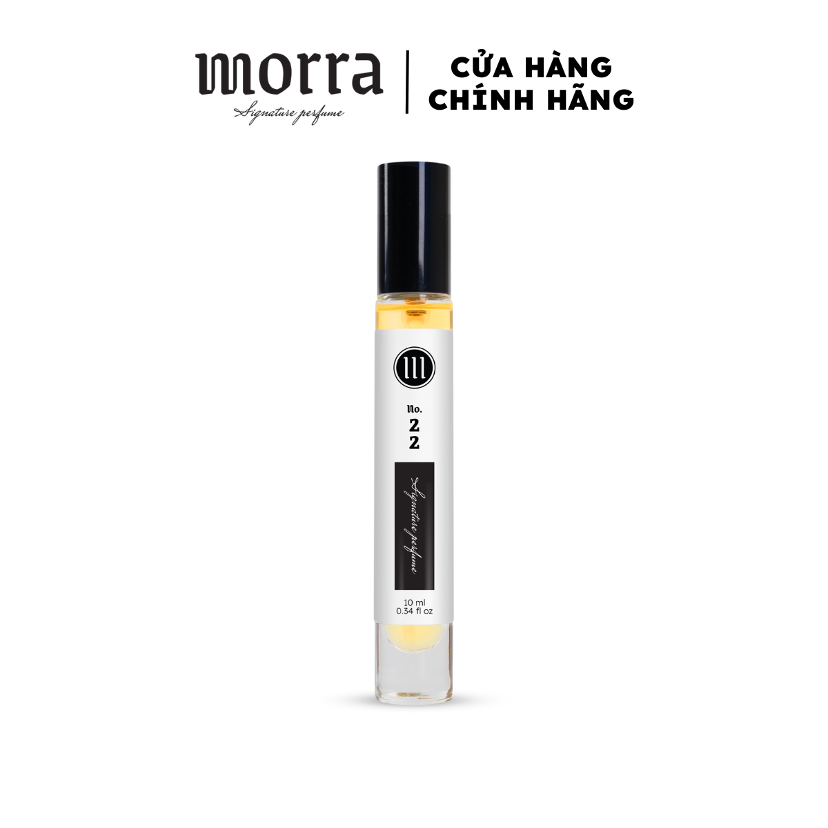 Nươc hoa unisex phong trần, quyến rũ, ấn tượng No.22 2AM Morra – dạng xịt – 10ml